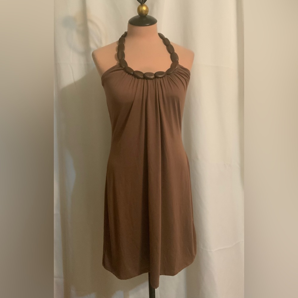 Love Culture Brown Mini w/Wood Accents